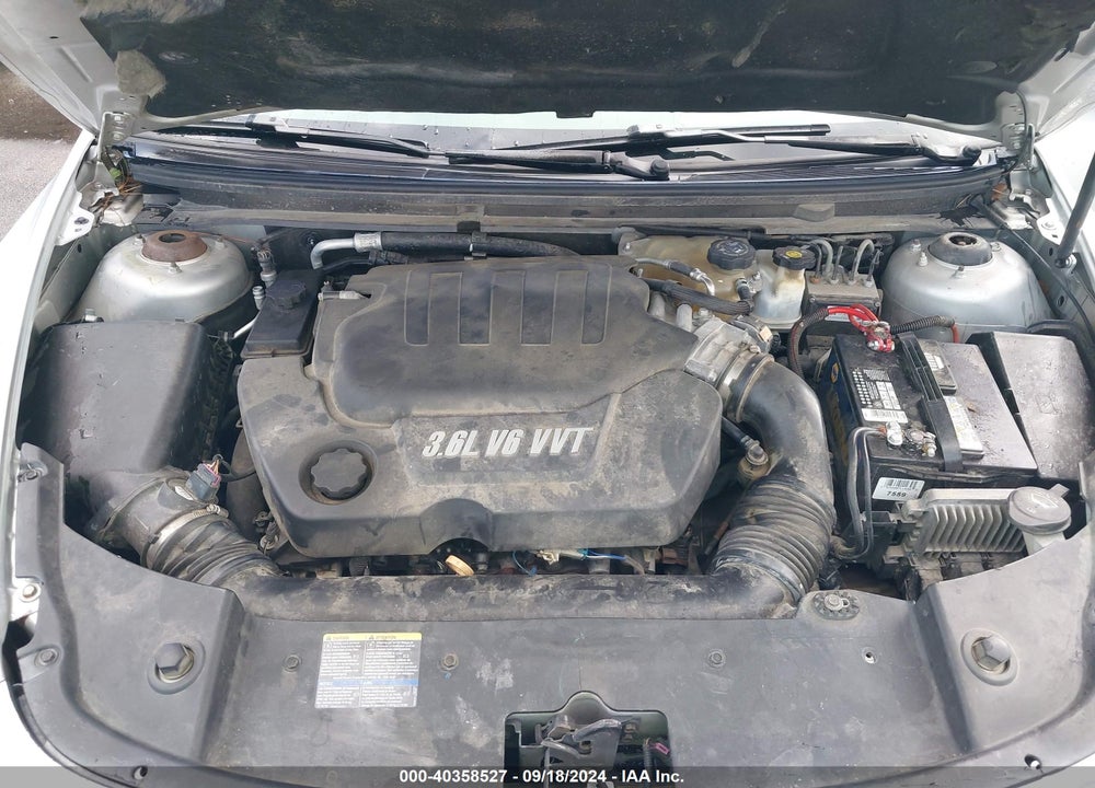 2009 CHEVROLET MALIBU LT VIN: 1G1ZJ57739F166374