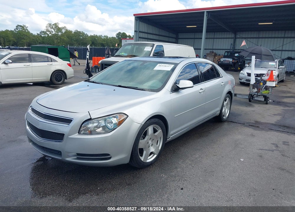 2009 CHEVROLET MALIBU LT VIN: 1G1ZJ57739F166374