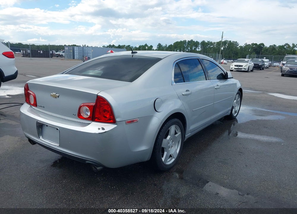 2009 CHEVROLET MALIBU LT VIN: 1G1ZJ57739F166374