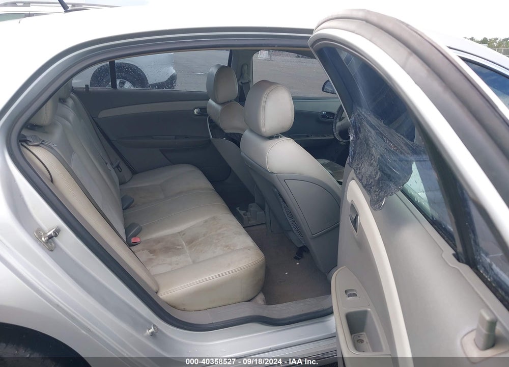 2009 CHEVROLET MALIBU LT VIN: 1G1ZJ57739F166374