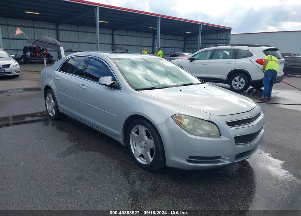 2009 CHEVROLET MALIBU LT VIN: 1G1ZJ57739F166374