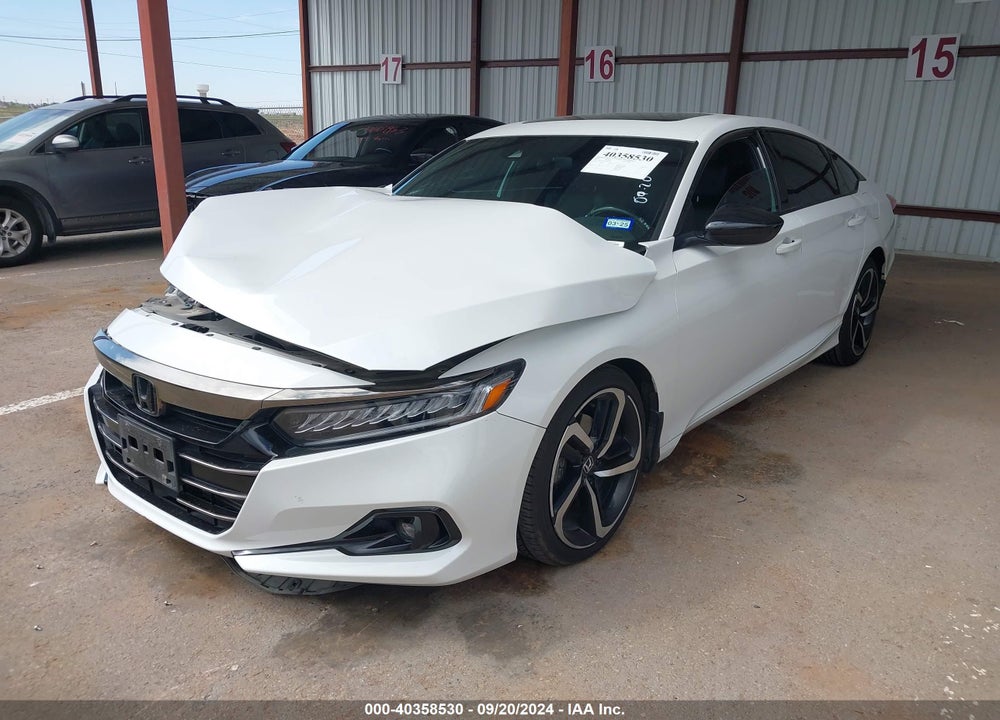 2022 HONDA ACCORD SPORT 2.0T VIN: 1HGCV2F34NA006768