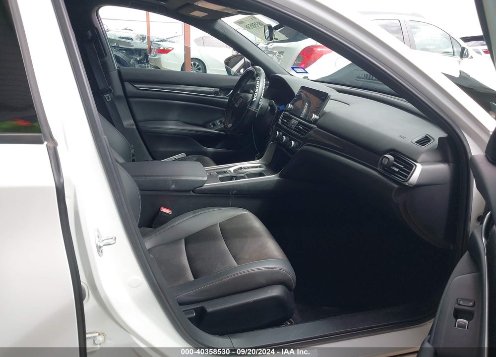 2022 HONDA ACCORD SPORT 2.0T VIN: 1HGCV2F34NA006768