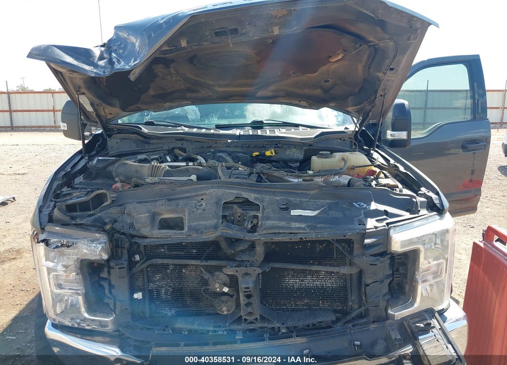 2018 FORD F-250 VIN: 1FT7W2BT4JEB91068