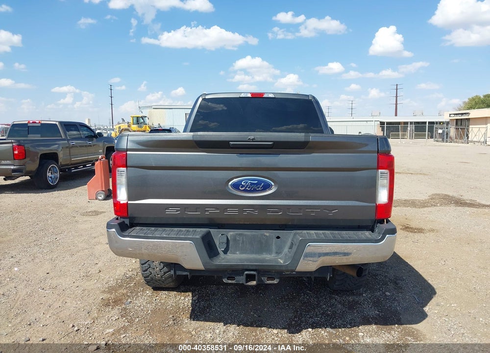 2018 FORD F-250 VIN: 1FT7W2BT4JEB91068