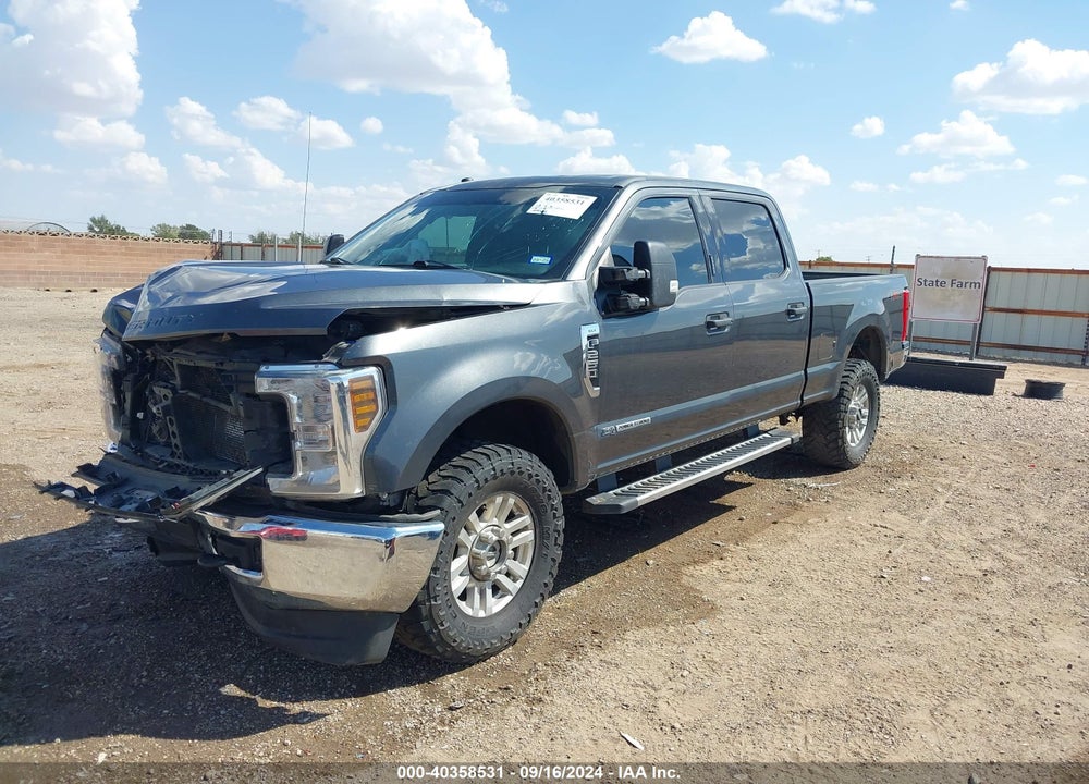 2018 FORD F-250 VIN: 1FT7W2BT4JEB91068
