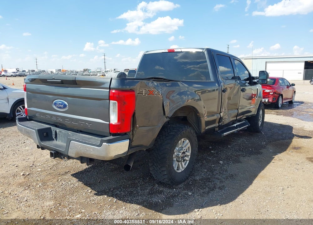 2018 FORD F-250 VIN: 1FT7W2BT4JEB91068