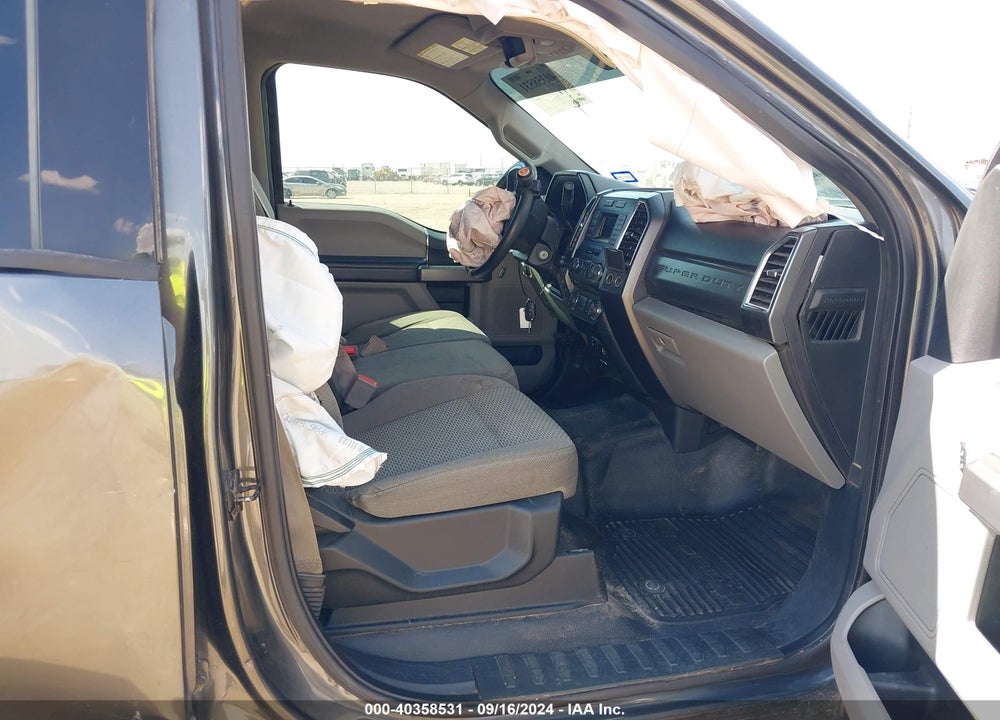 2018 FORD F-250 VIN: 1FT7W2BT4JEB91068