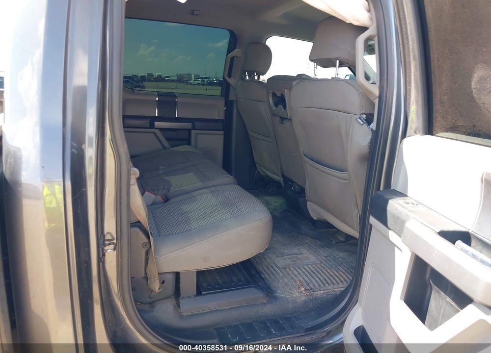 2018 FORD F-250 VIN: 1FT7W2BT4JEB91068