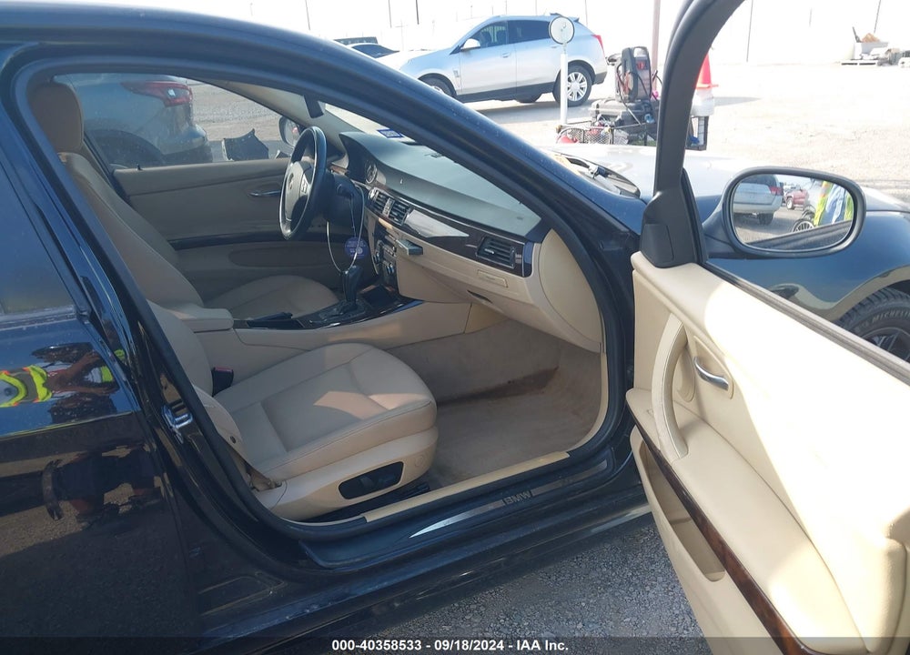 2011 BMW 328I VIN: WBAPH7G5XBNN05418