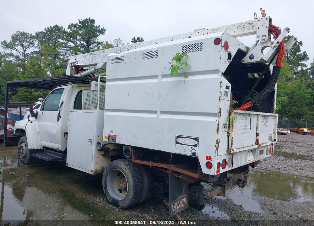 2008 CHEVROLET CC5500 VIN: 1GBE5C1968F410711
