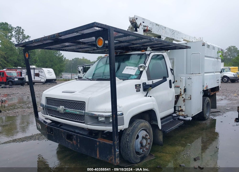2008 CHEVROLET CC5500 VIN: 1GBE5C1968F410711