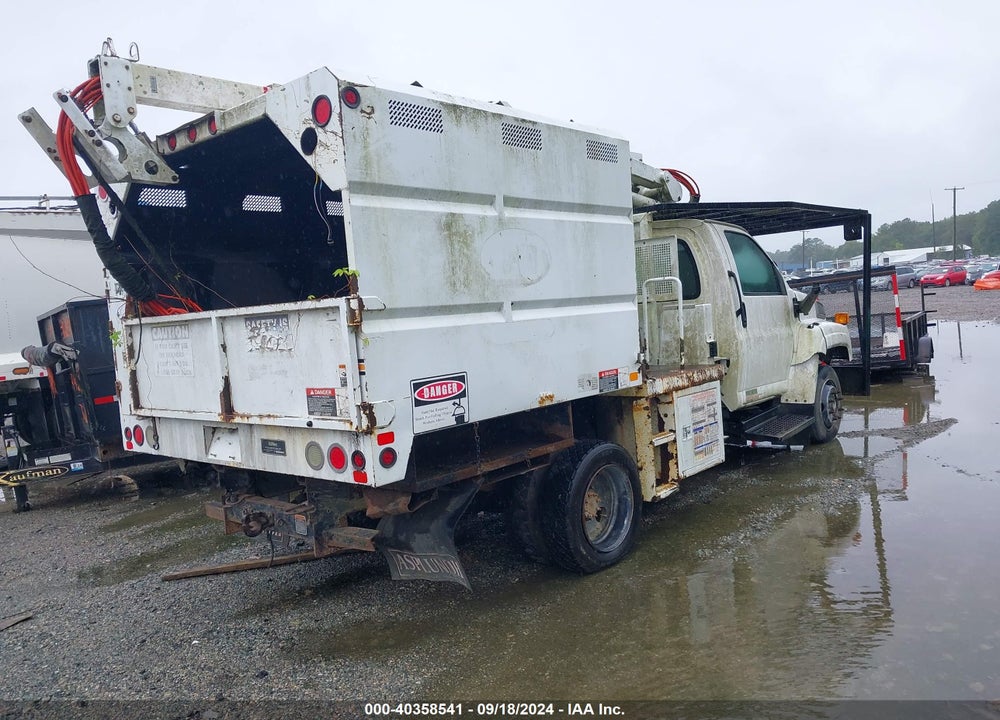 2008 CHEVROLET CC5500 VIN: 1GBE5C1968F410711