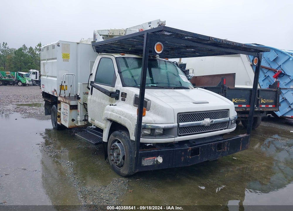 2008 CHEVROLET CC5500 VIN: 1GBE5C1968F410711