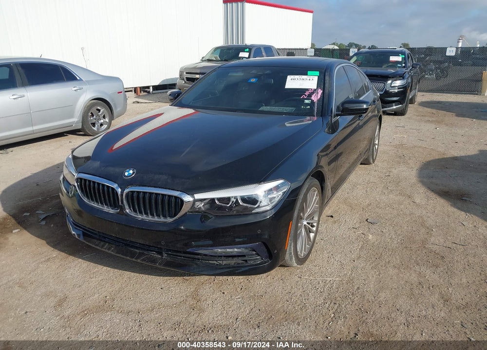 2018 BMW 530E IPERFORMANCE VIN: WBAJA9C5XJB250961