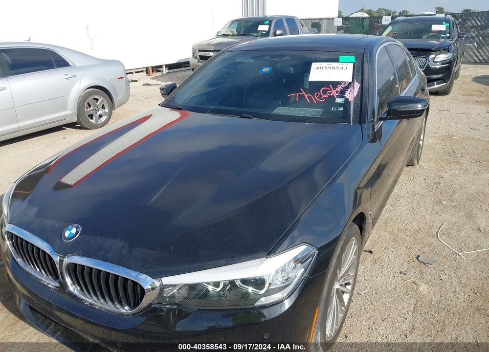 2018 BMW 530E IPERFORMANCE VIN: WBAJA9C5XJB250961