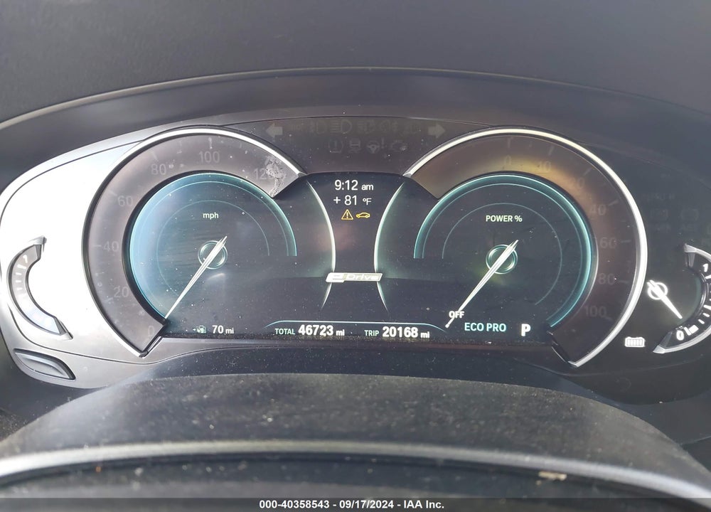 2018 BMW 530E IPERFORMANCE VIN: WBAJA9C5XJB250961