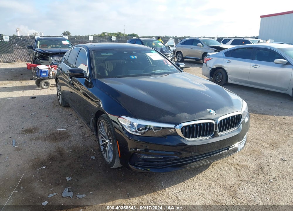 2018 BMW 530E IPERFORMANCE VIN: WBAJA9C5XJB250961