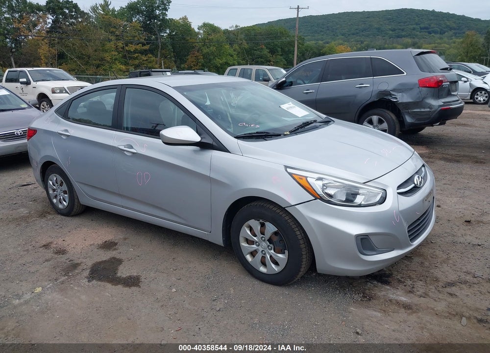 2016 HYUNDAI ACCENT SE VIN: KMHCT4AE0GU959953