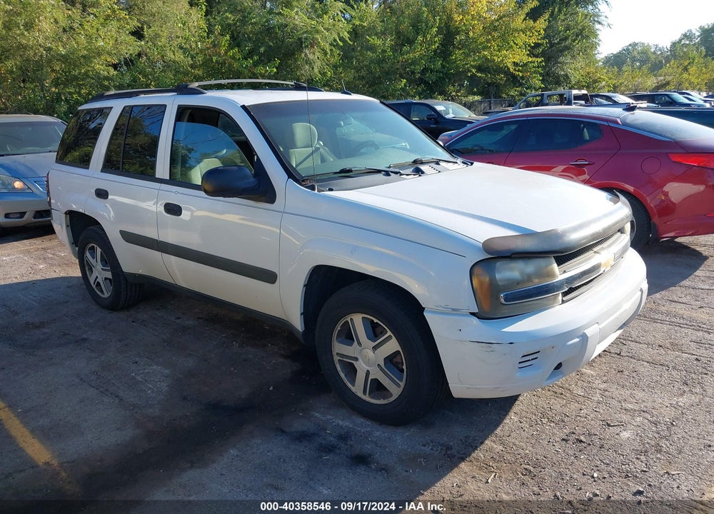 2005 CHEVROLET TRAILBLAZER LS VIN: 1GNDT13S452220899