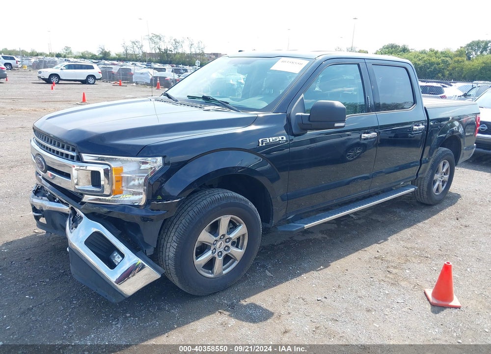 2018 FORD F-150 XLT VIN: 1FTEW1EG8JKE34253
