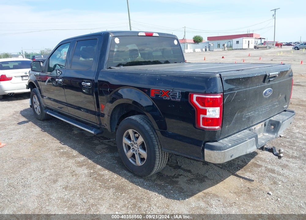 2018 FORD F-150 XLT VIN: 1FTEW1EG8JKE34253