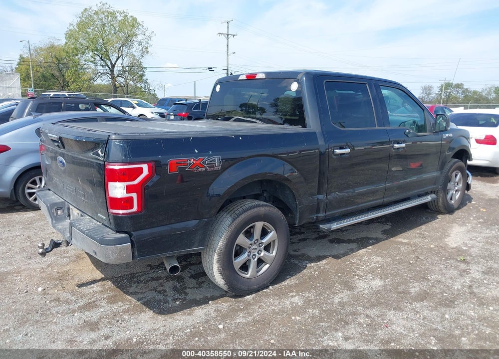 2018 FORD F-150 XLT VIN: 1FTEW1EG8JKE34253
