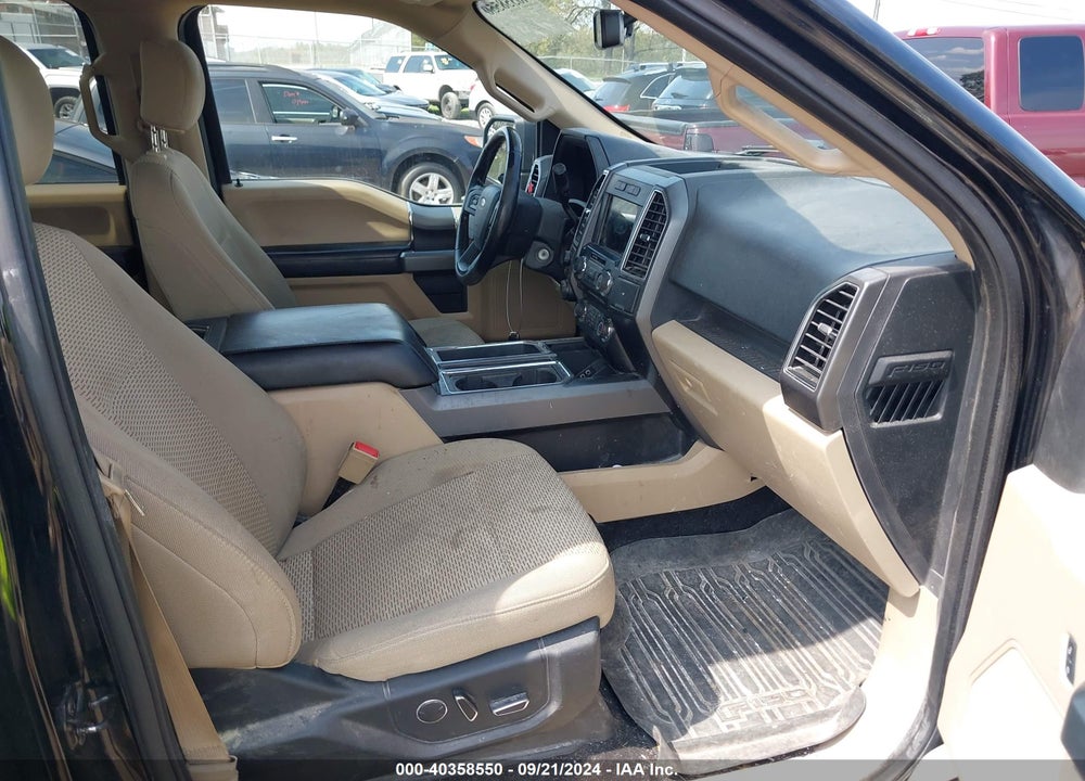 2018 FORD F-150 XLT VIN: 1FTEW1EG8JKE34253