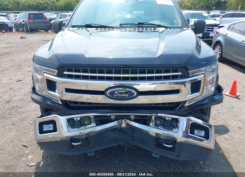 2018 FORD F-150 XLT VIN: 1FTEW1EG8JKE34253