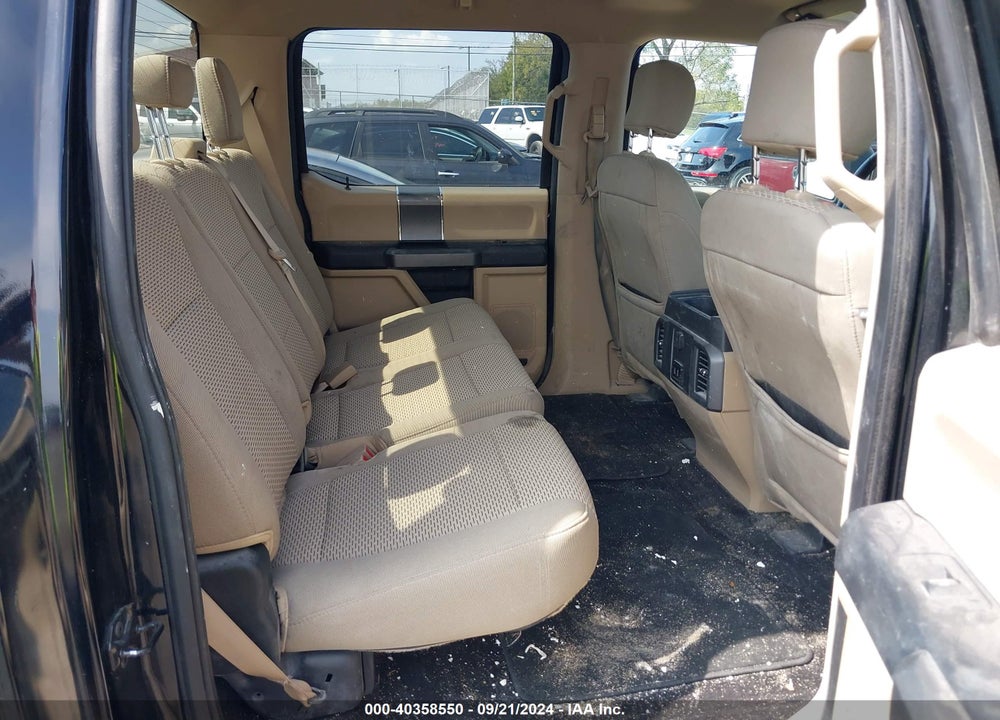 2018 FORD F-150 XLT VIN: 1FTEW1EG8JKE34253