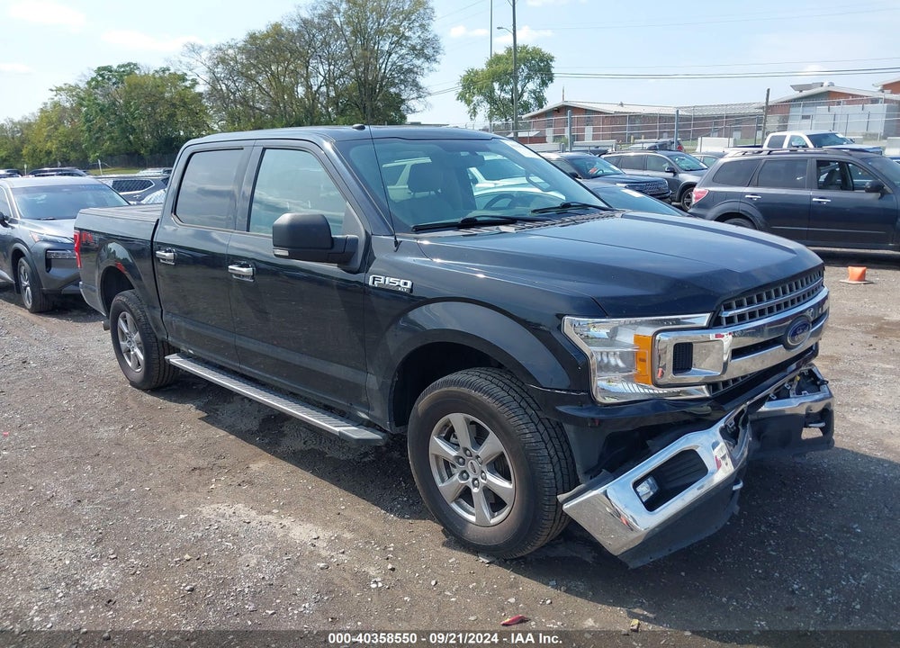 2018 FORD F-150 XLT VIN: 1FTEW1EG8JKE34253