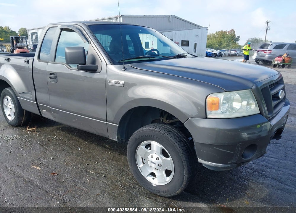 2007 FORD F-150 STX/XLT VIN: 1FTRF02297KC43874
