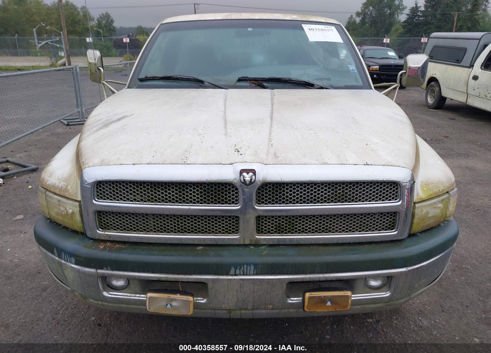 1998 DODGE RAM 2500 ST VIN: 3B7KC26W0WM225175
