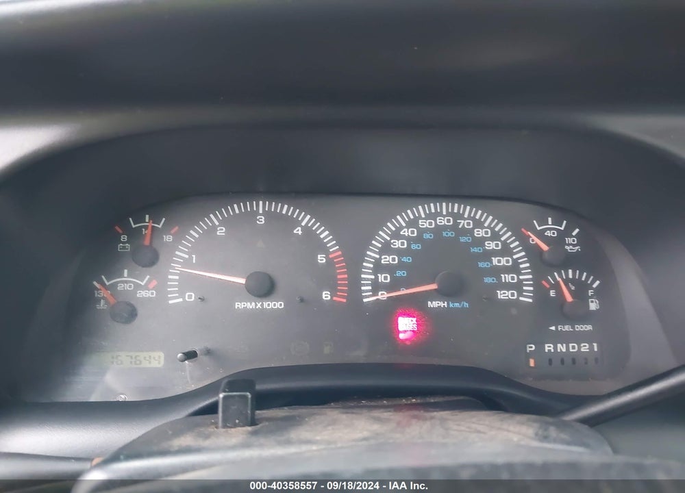 1998 DODGE RAM 2500 ST VIN: 3B7KC26W0WM225175