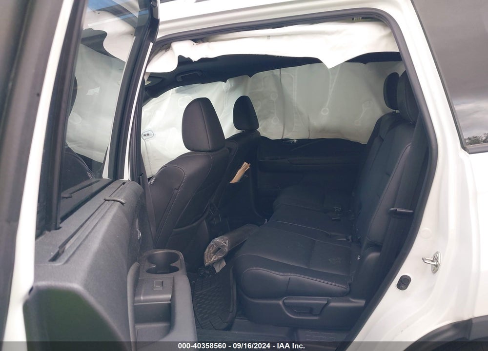 2021 HONDA PASSPORT 2WD EX-L VIN: 5FNYF7H55MB000755
