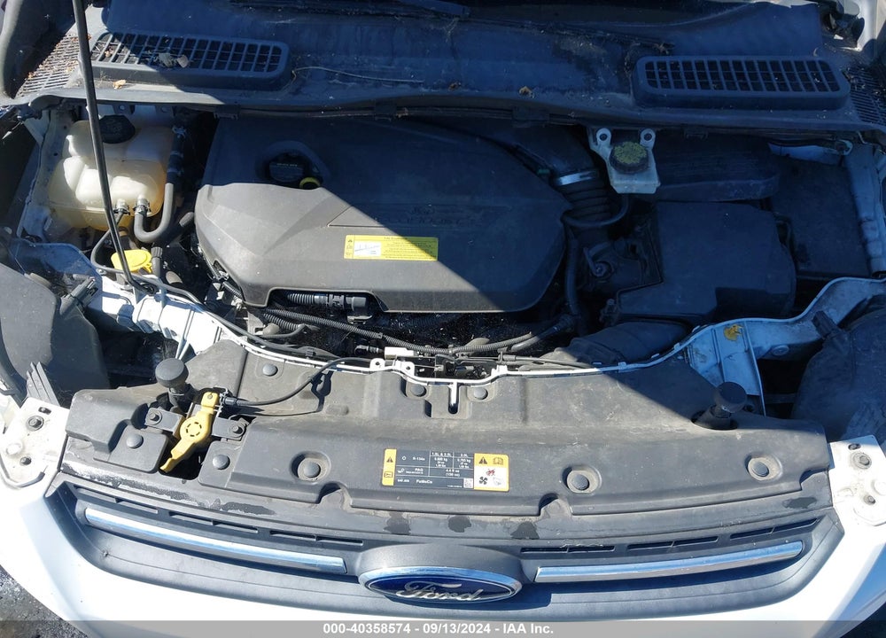 2014 FORD ESCAPE SE VIN: 1FMCU0GX6EUC85898