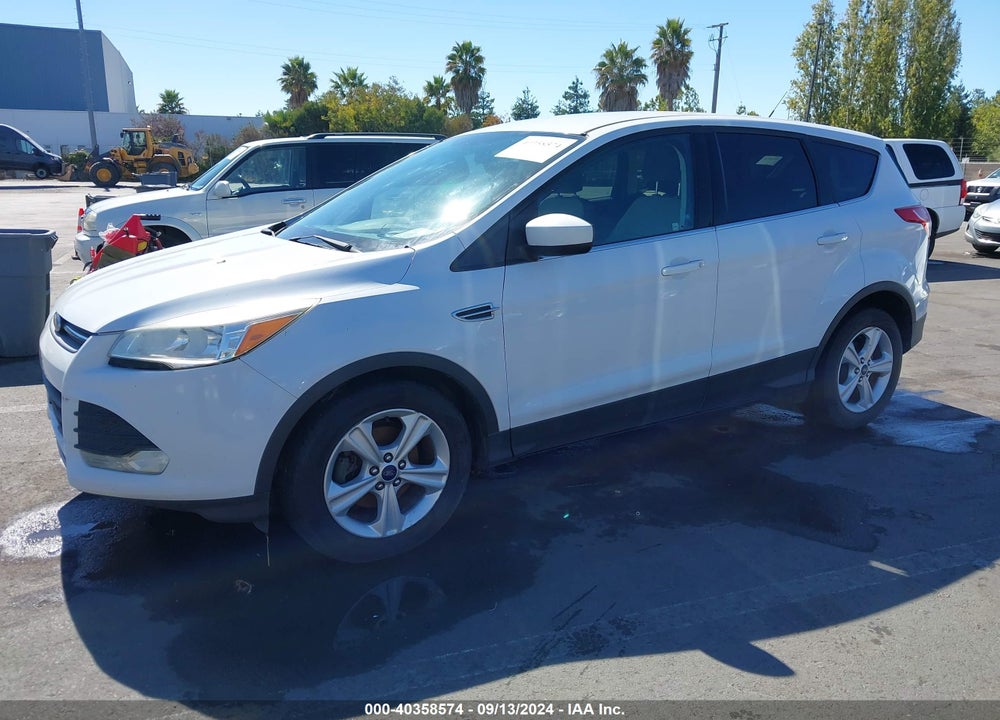 2014 FORD ESCAPE SE VIN: 1FMCU0GX6EUC85898