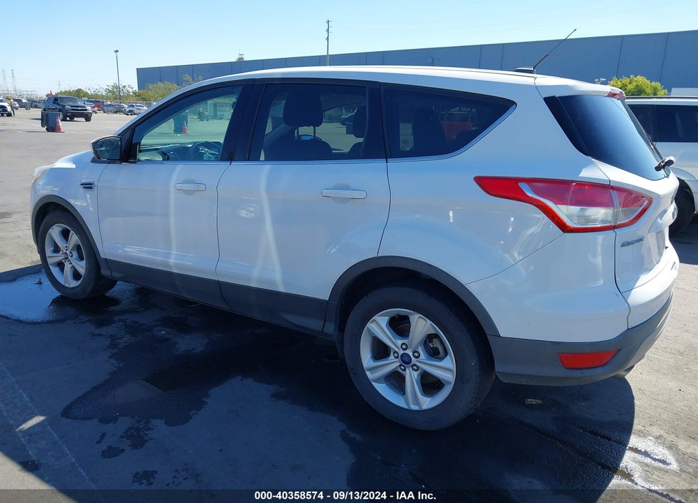2014 FORD ESCAPE SE VIN: 1FMCU0GX6EUC85898
