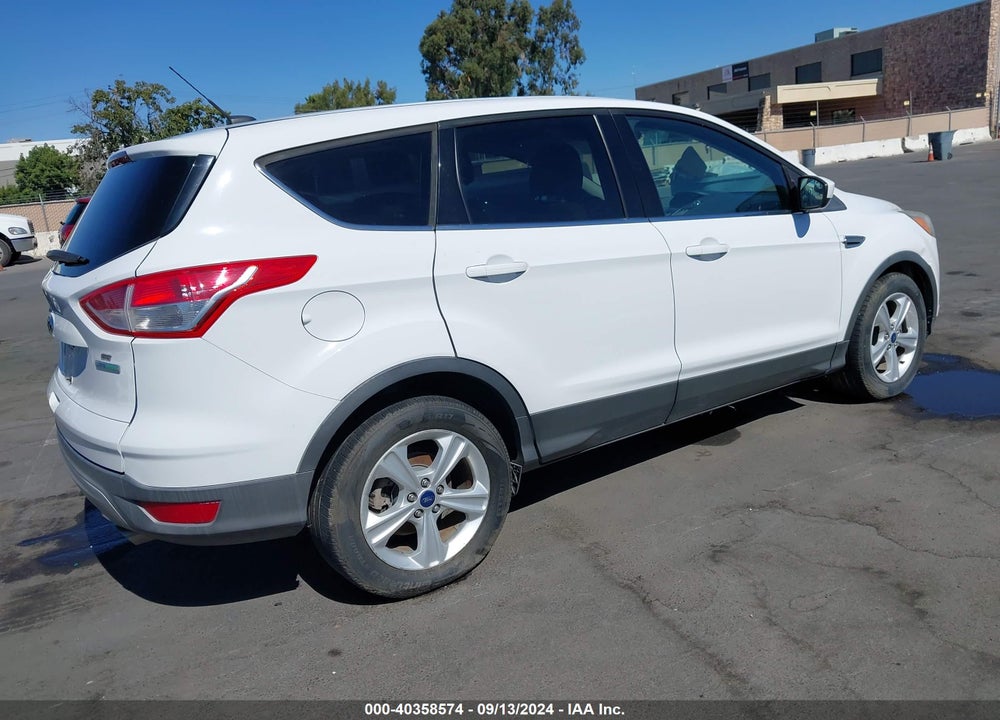 2014 FORD ESCAPE SE VIN: 1FMCU0GX6EUC85898
