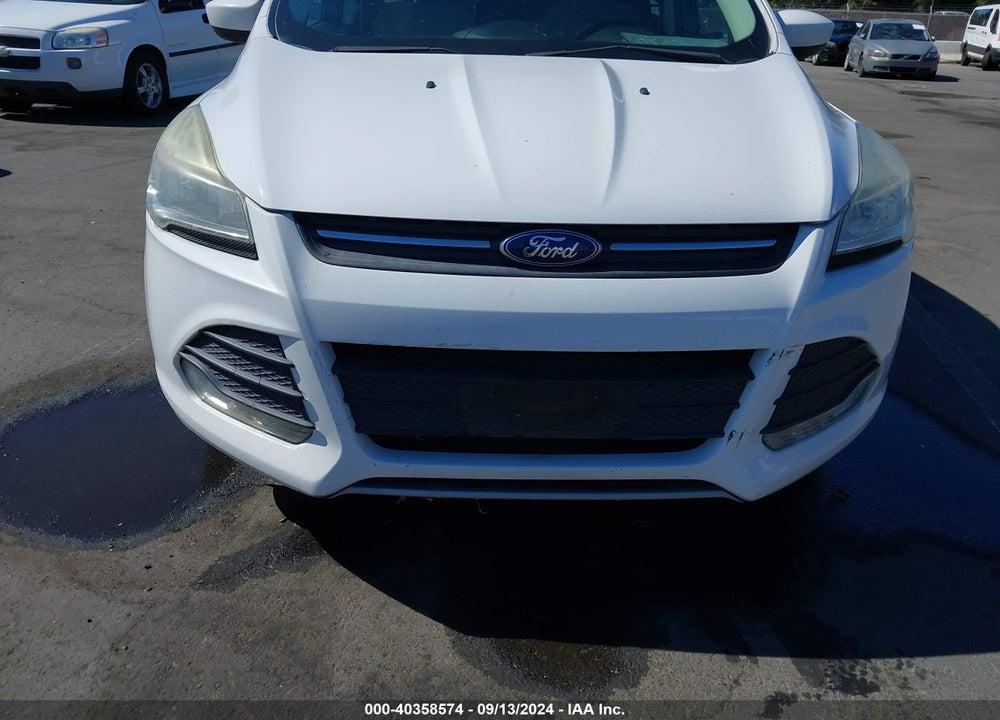 2014 FORD ESCAPE SE VIN: 1FMCU0GX6EUC85898