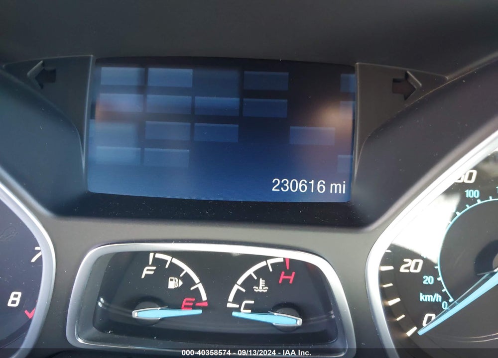 2014 FORD ESCAPE SE VIN: 1FMCU0GX6EUC85898