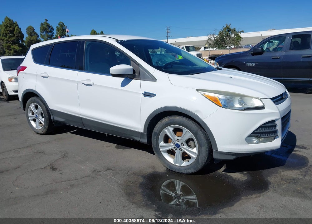 2014 FORD ESCAPE SE VIN: 1FMCU0GX6EUC85898