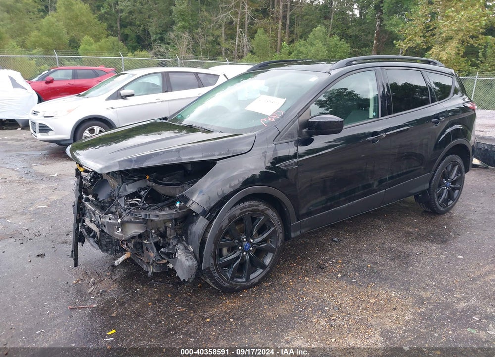 2017 FORD ESCAPE SE VIN: 1FMCU0GD9HUC86537