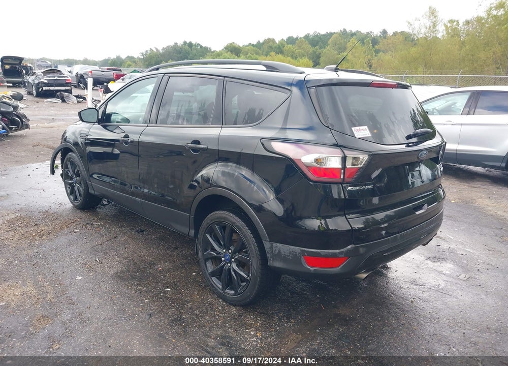 2017 FORD ESCAPE SE VIN: 1FMCU0GD9HUC86537