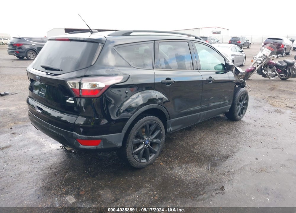2017 FORD ESCAPE SE VIN: 1FMCU0GD9HUC86537