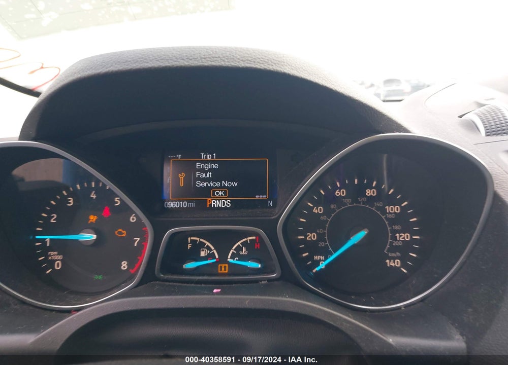 2017 FORD ESCAPE SE VIN: 1FMCU0GD9HUC86537