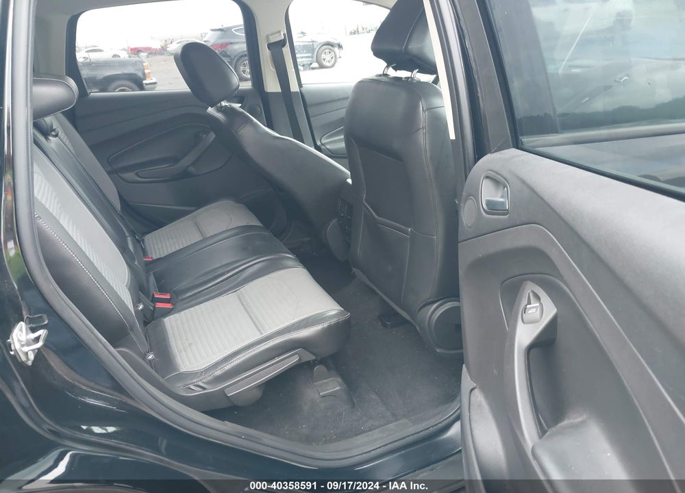 2017 FORD ESCAPE SE VIN: 1FMCU0GD9HUC86537