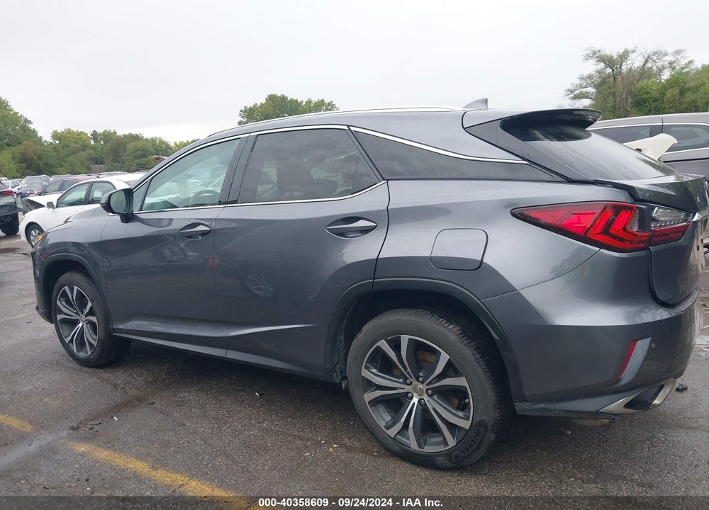 2016 LEXUS RX 350 VIN: 2T2BZMCA5GC024428