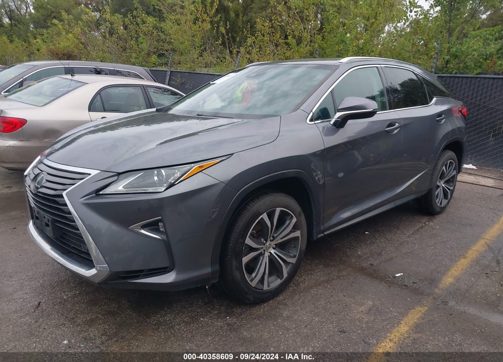 2016 LEXUS RX 350 VIN: 2T2BZMCA5GC024428