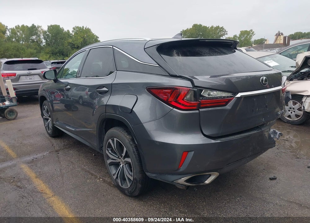 2016 LEXUS RX 350 VIN: 2T2BZMCA5GC024428